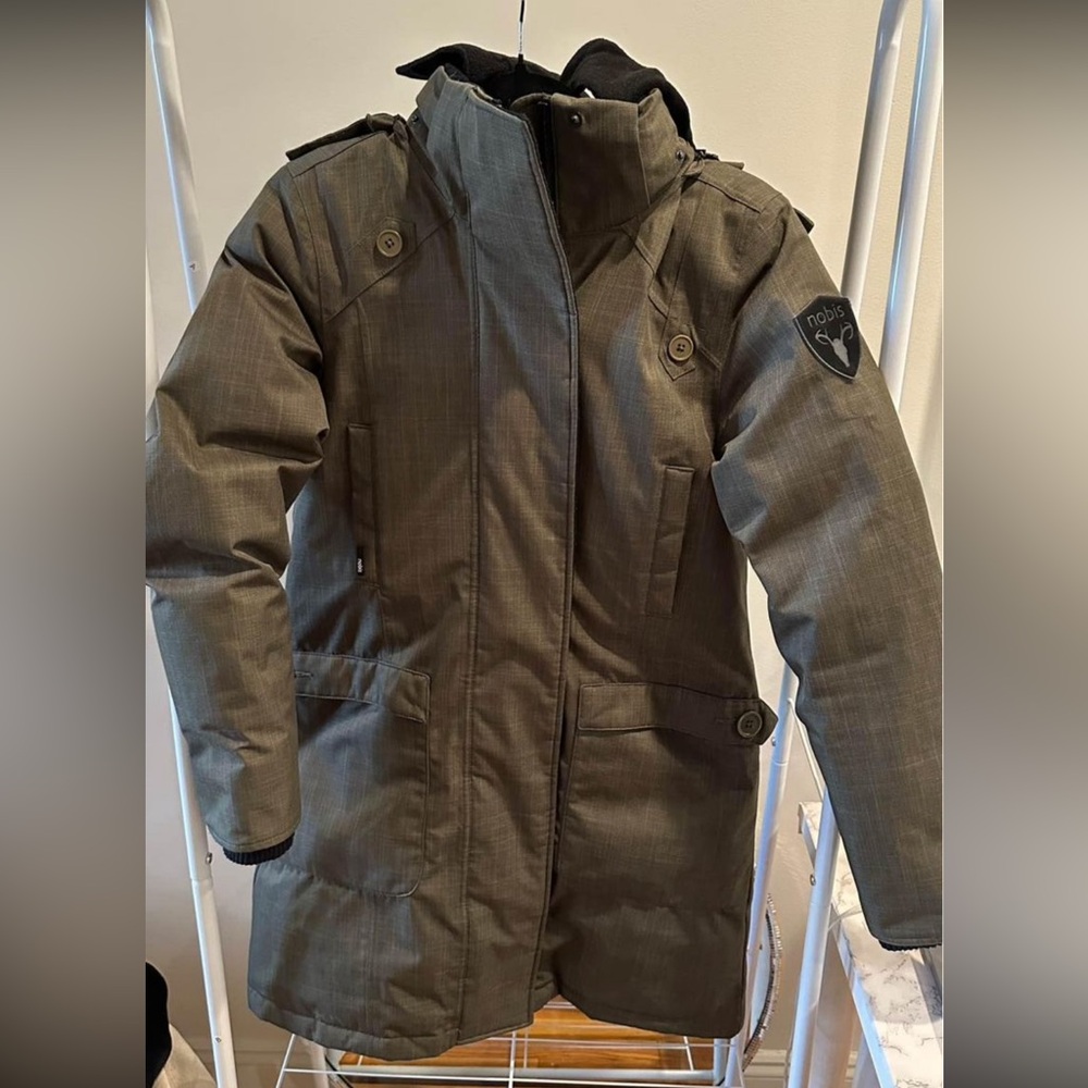 NOBIS - Puffer Jacket Kaki
